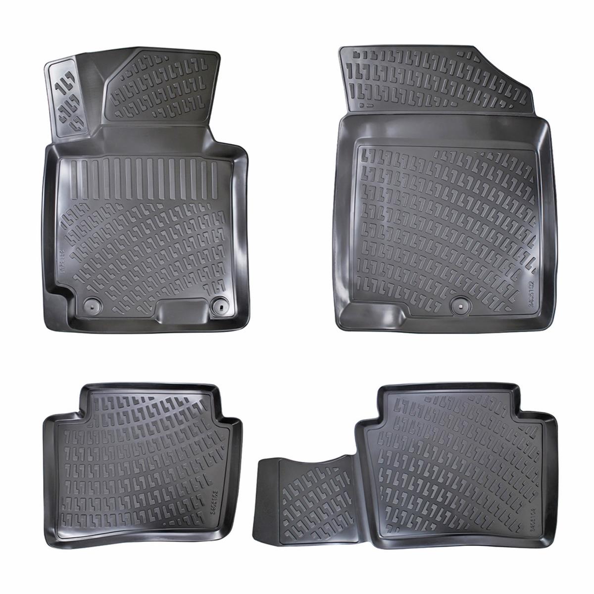 Rizline Hyundai Elantra 2011-2015 3D Havuzlu Paspas