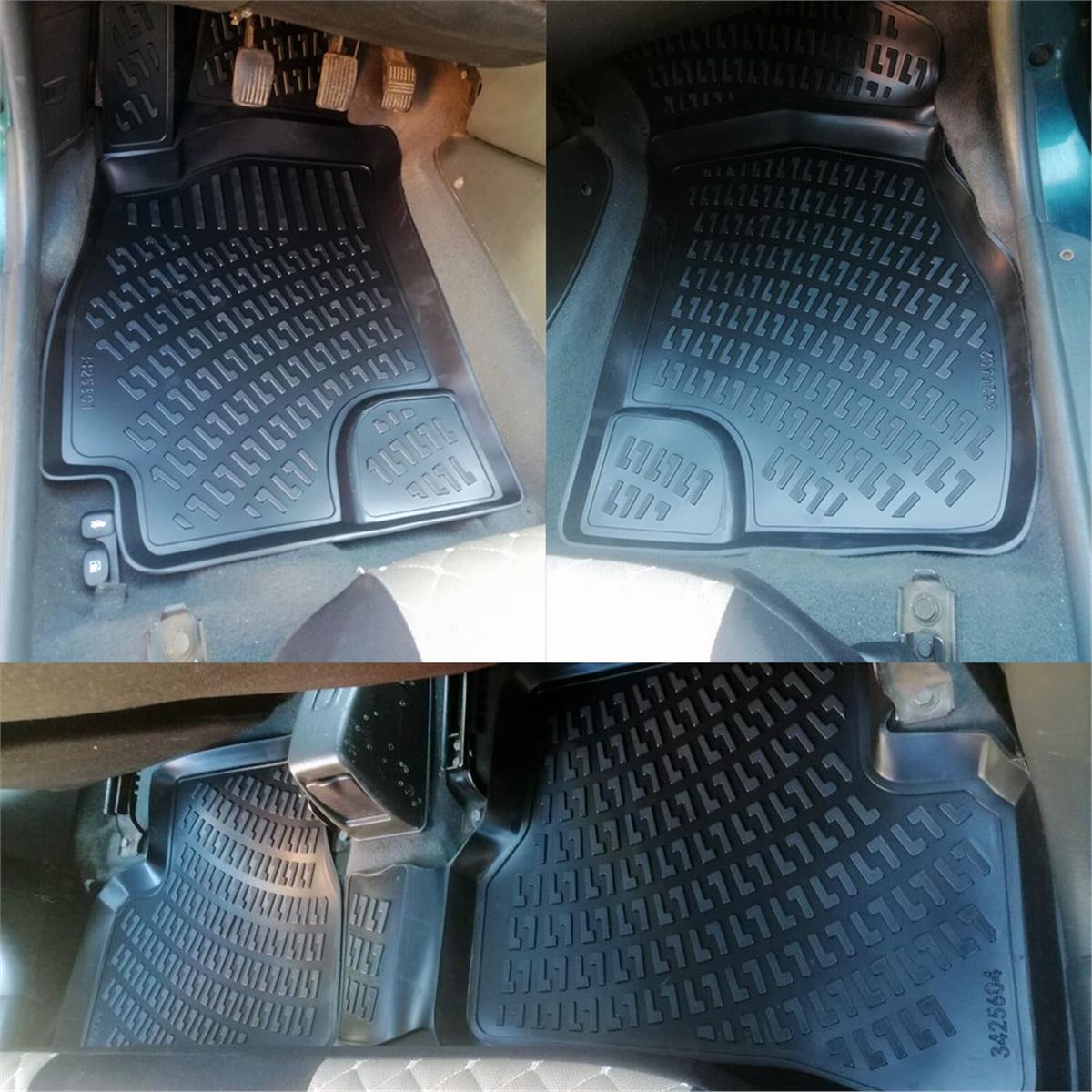 Rizline Hyundai Elantra 2016-2020 3D Havuzlu Paspas