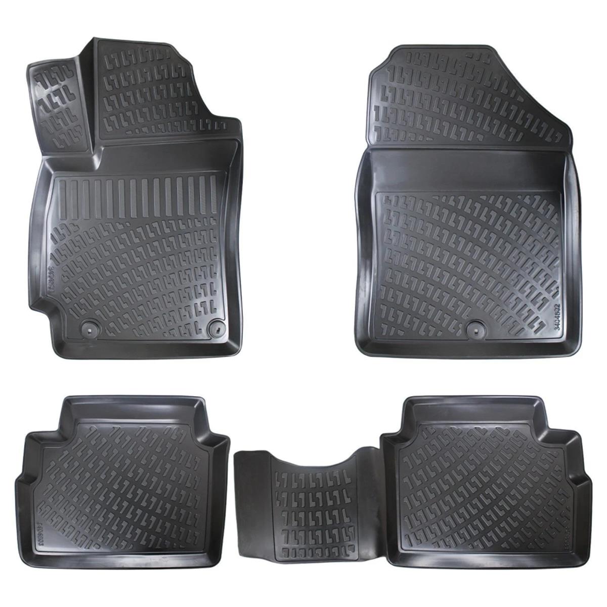 Rizline Hyundai Elantra 2016-2020 3D Havuzlu Paspas