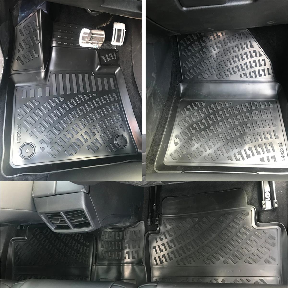 Rizline Hyundai İoniq 2017-2021 3D Havuzlu Paspas