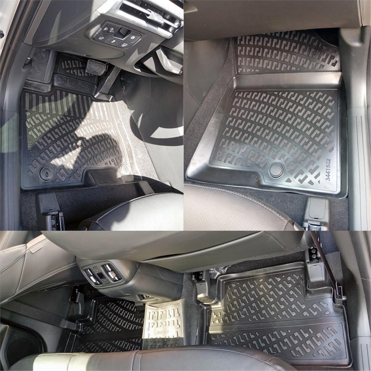 Rizline Hyundai İoniq 5 2021+ (Sabit Konsol) 3D Havuzlu Paspas