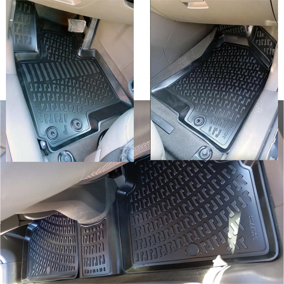 Rizline Hyundai ix35 2009-2015 /Sportage 2011-2015 3D Havuzlu Paspas