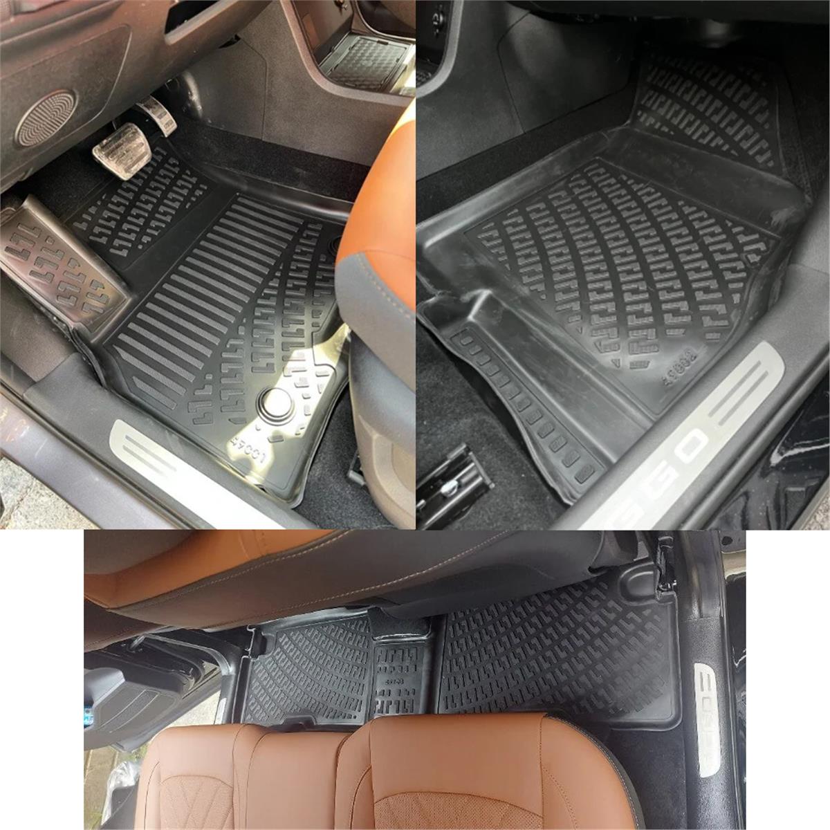 Rizline Hyundai Kona (Elektrikli) 2024+ 3D Havuzlu Paspas