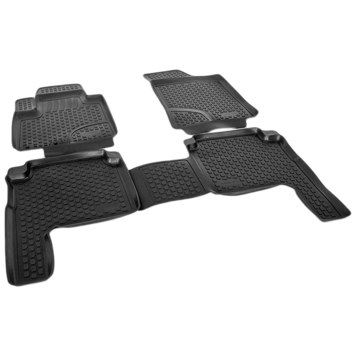 Rizline Hyundai Santa Fe 2012-2018 3D Havuzlu Paspas