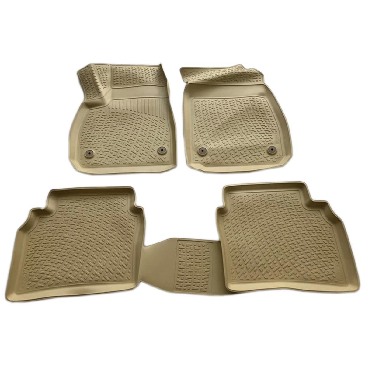 Rizline Hyundai Tucson 2015-2020 3D Havuzlu Paspas - BEJ