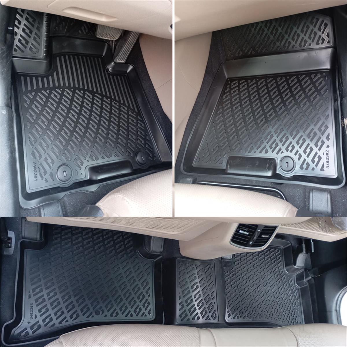 Rizline Hyundai Tucson 2015-2020 /Sportage 2016-2021 3D Havuzlu Paspas