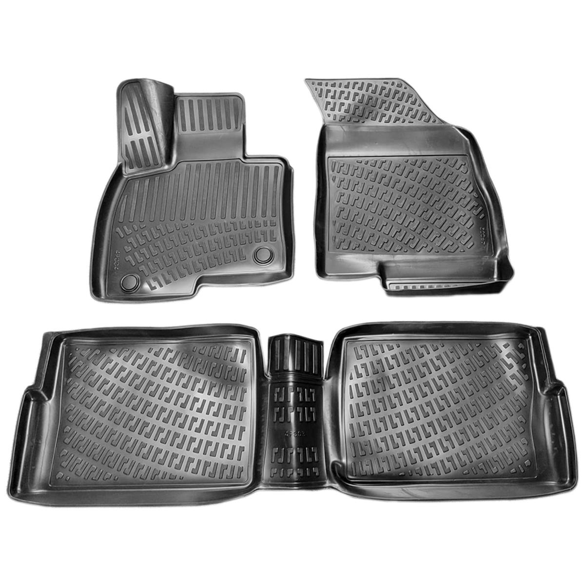 Rizline Jaecoo 7 2024+ 3D Havuzlu Paspas