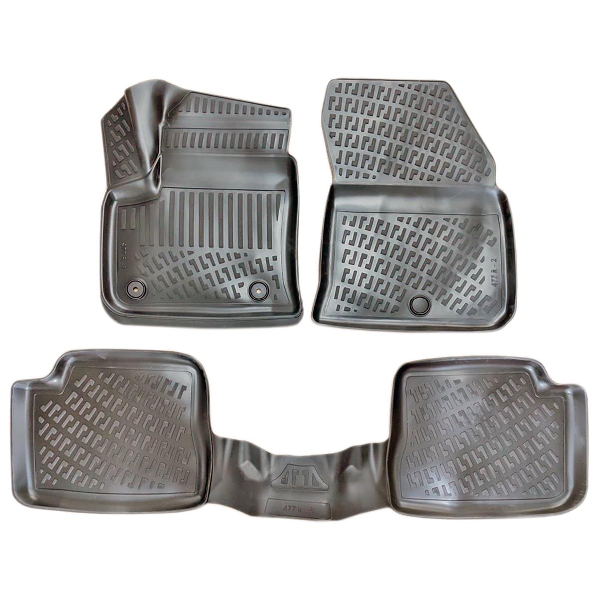 Rizline Jeep Avenger (Ev) 2023+ 3D Havuzlu Paspas