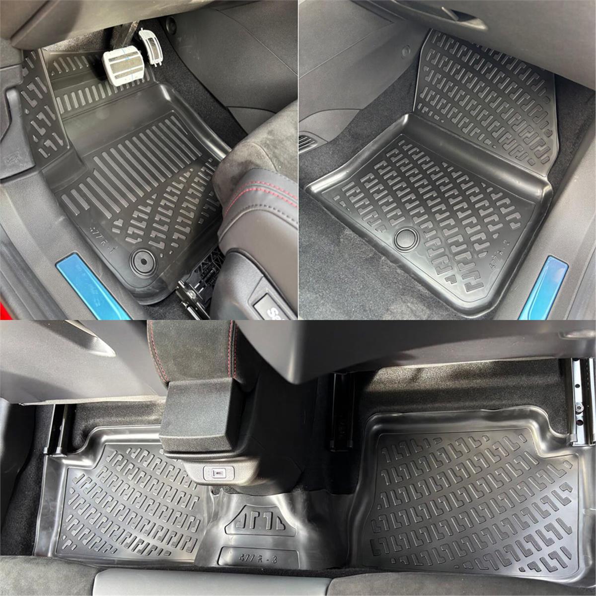 Rizline Jeep Avenger (Mhev) 2023+ 3D Havuzlu Paspas