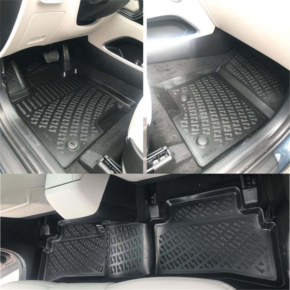 Rizline Jeep Cherokee (KL) 2019+ 3D Havuzlu Paspas