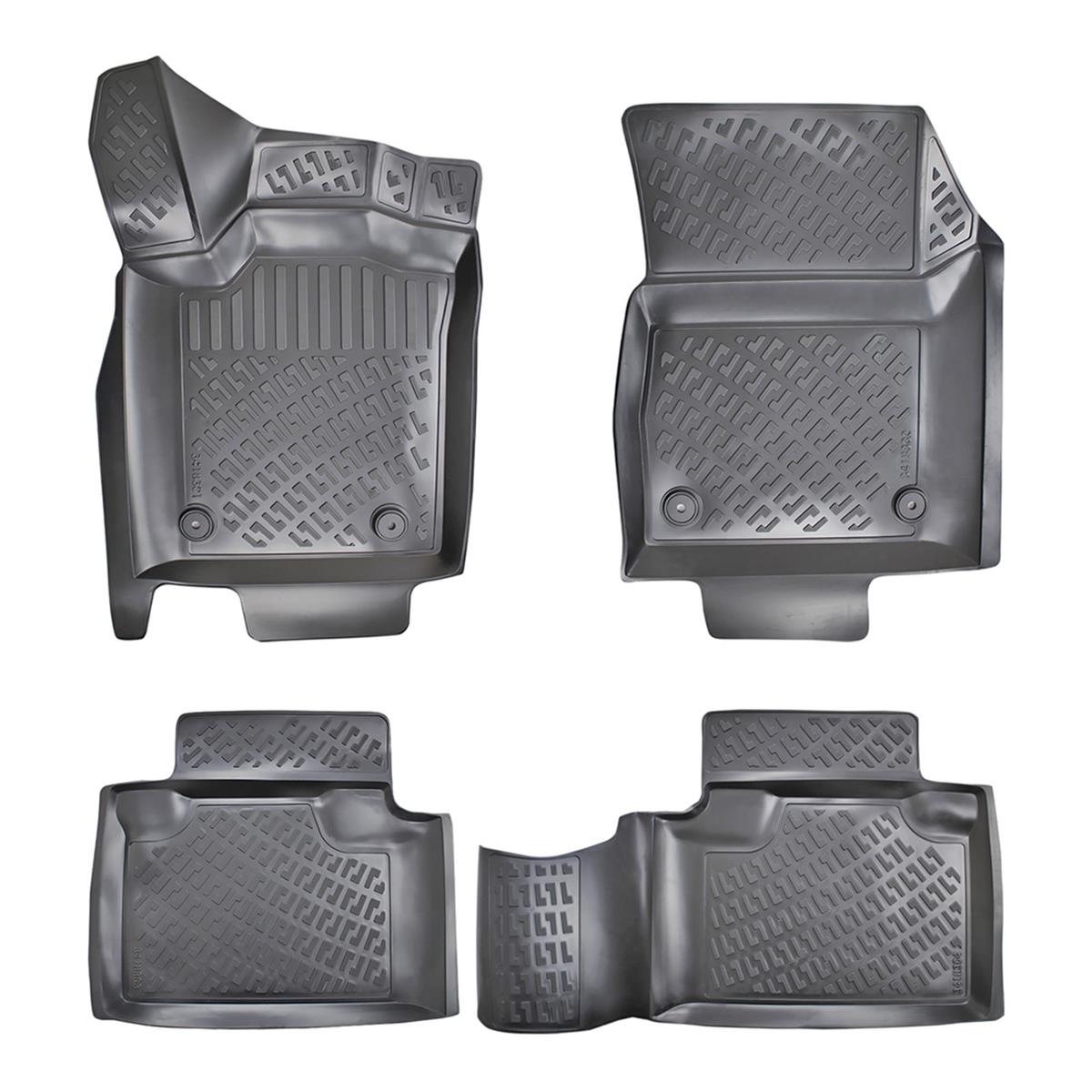 Rizline Jeep Grand Cherokee WK2 2011+ 3D Havuzlu Paspas