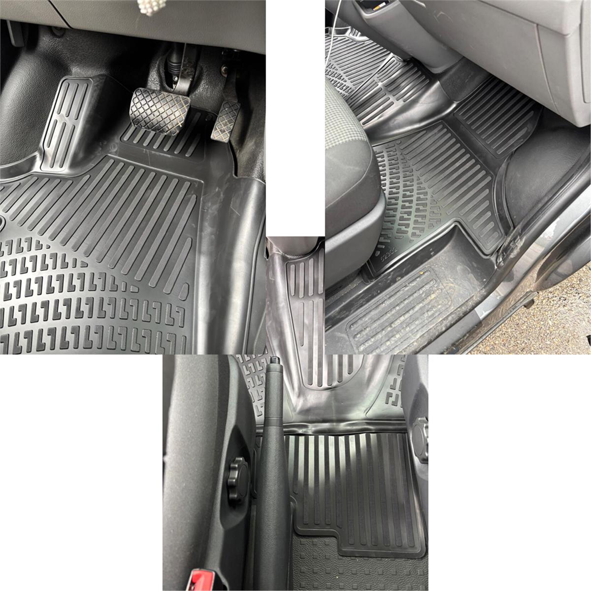 Rizline Kia Bongo 2005+ Ticari 3D Havuzlu Ön Paspas