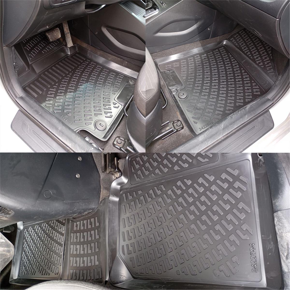 Rizline Kia Ceed 2022+ /xCeed 2019+ 3D Havuzlu Paspas