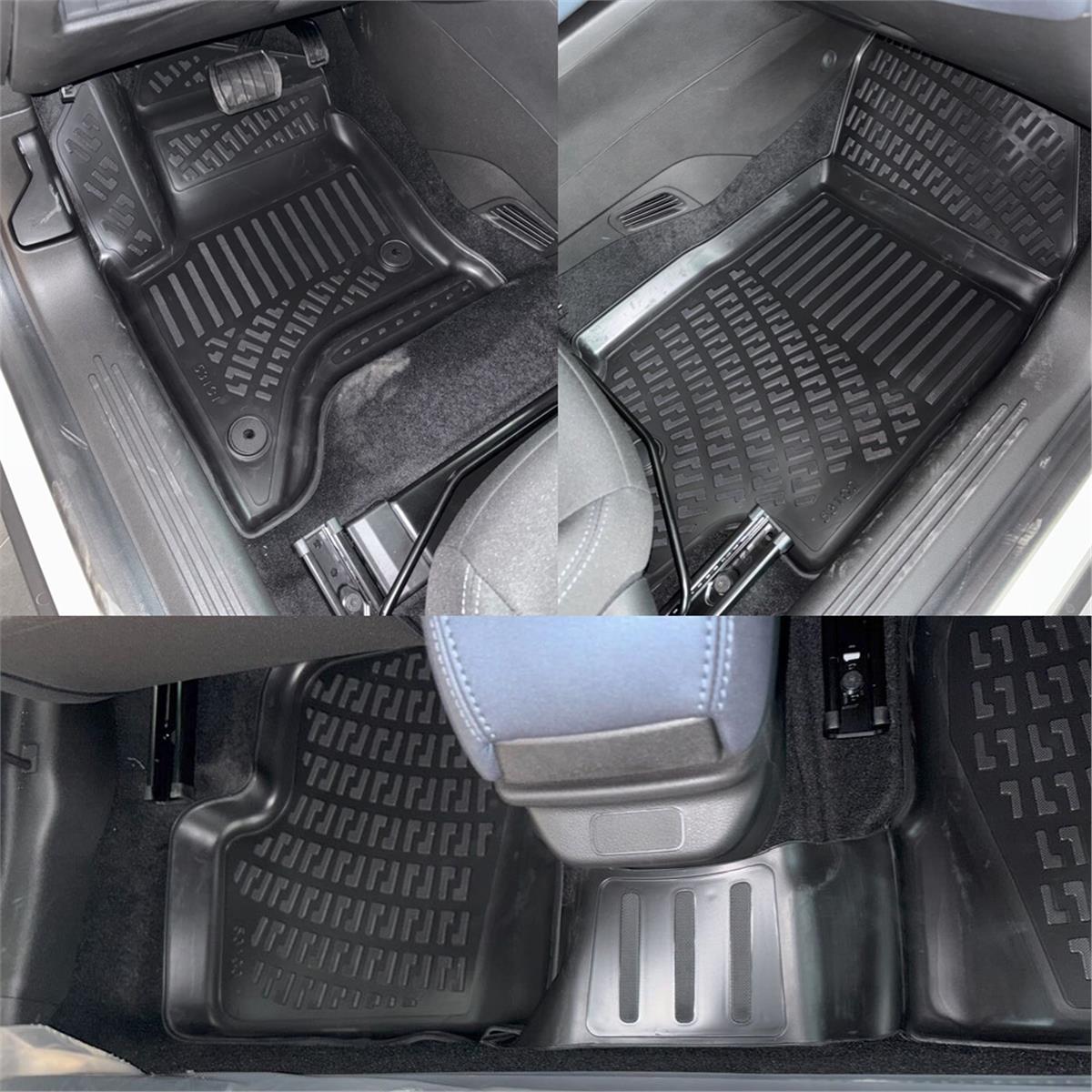 Rizline Kia EV9 2023+ (7 Koltuk-3 Sıra) 3D Havuzlu Paspas