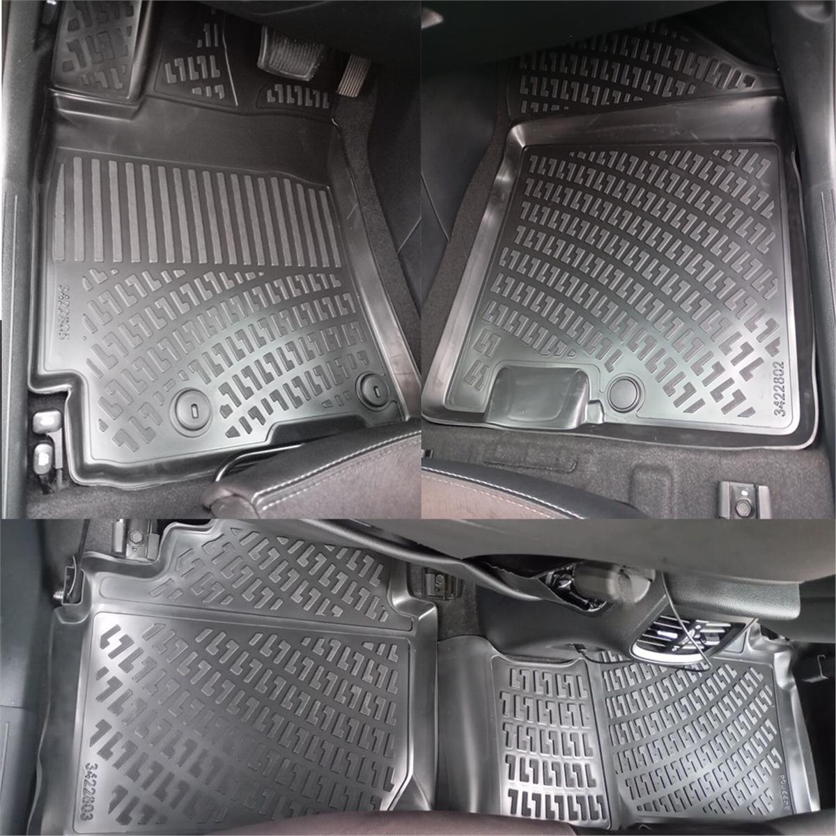 Rizline Kia Niro (Elektrikli) 2022+ 3D Havuzlu Paspas