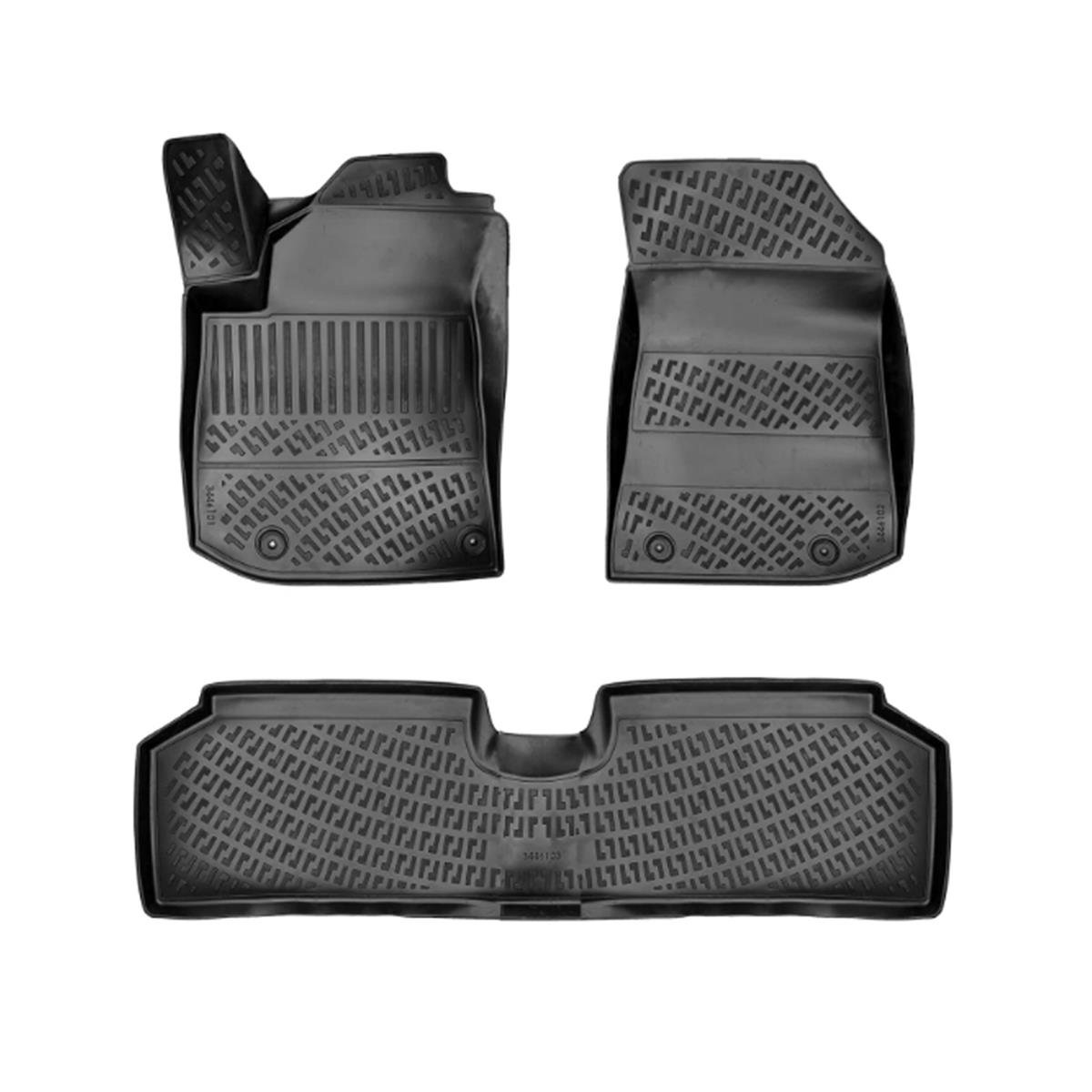 Rizline Kia Niro (Elektrikli) 2022+ 3D Havuzlu Paspas