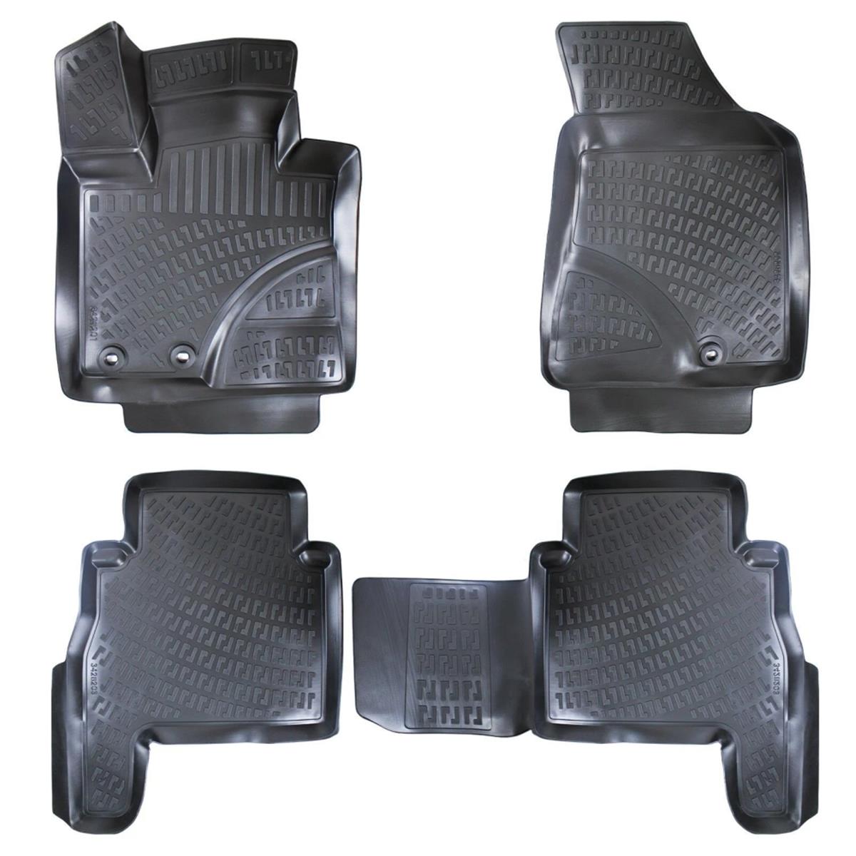 Rizline Kia Sorento 2010-2015 3D Havuzlu Paspas
