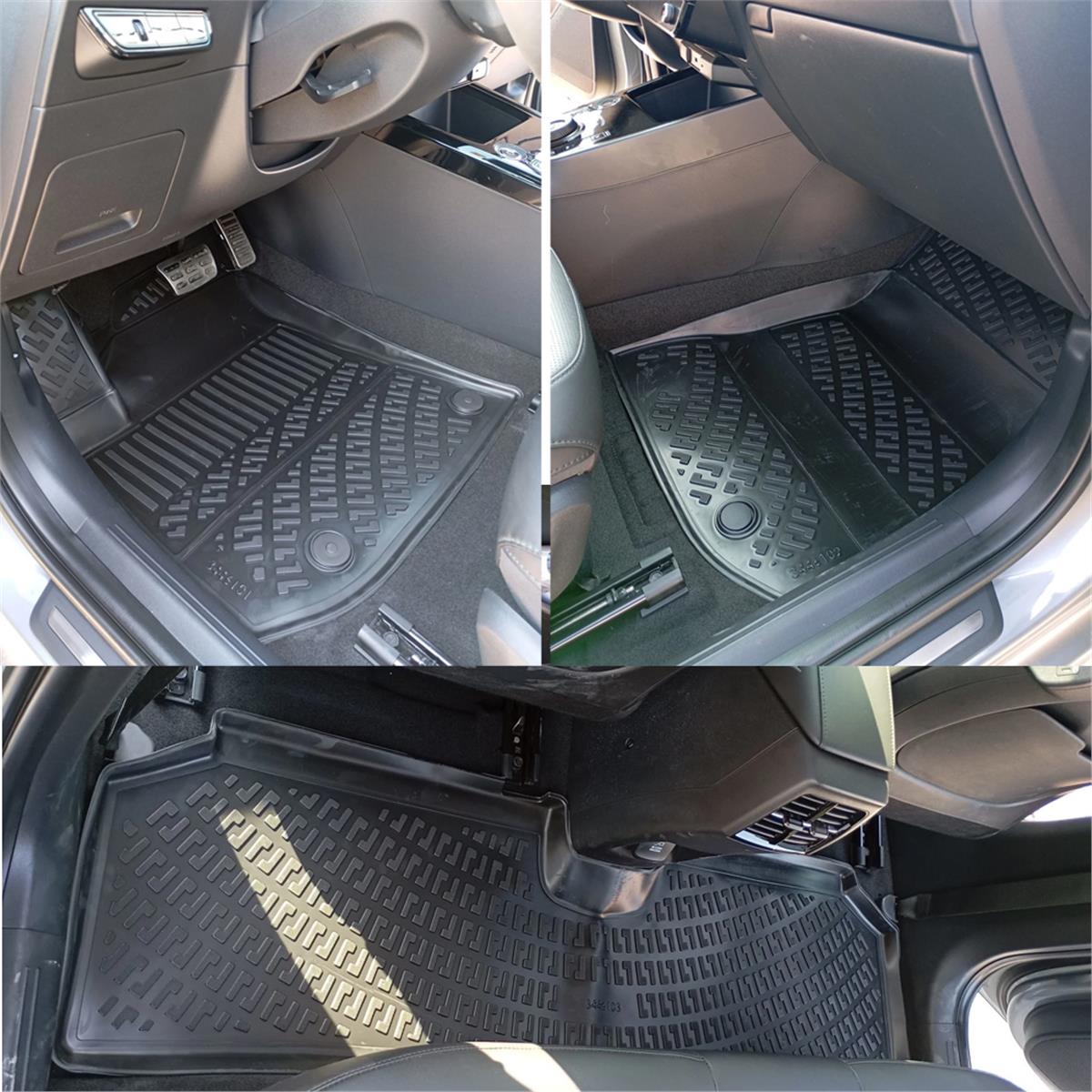 Rizline Kia Sorento 2010-2015 3D Havuzlu Paspas