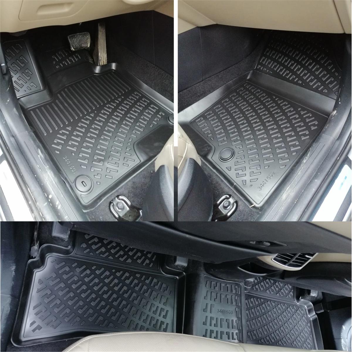 Rizline Land Rover Discovery 2004-2009 3D Havuzlu Paspas