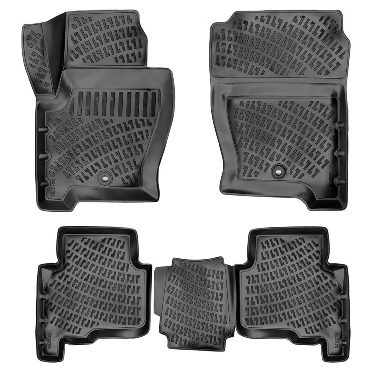 Rizline Land Rover Discovery 2009-2016 3D Havuzlu Paspas