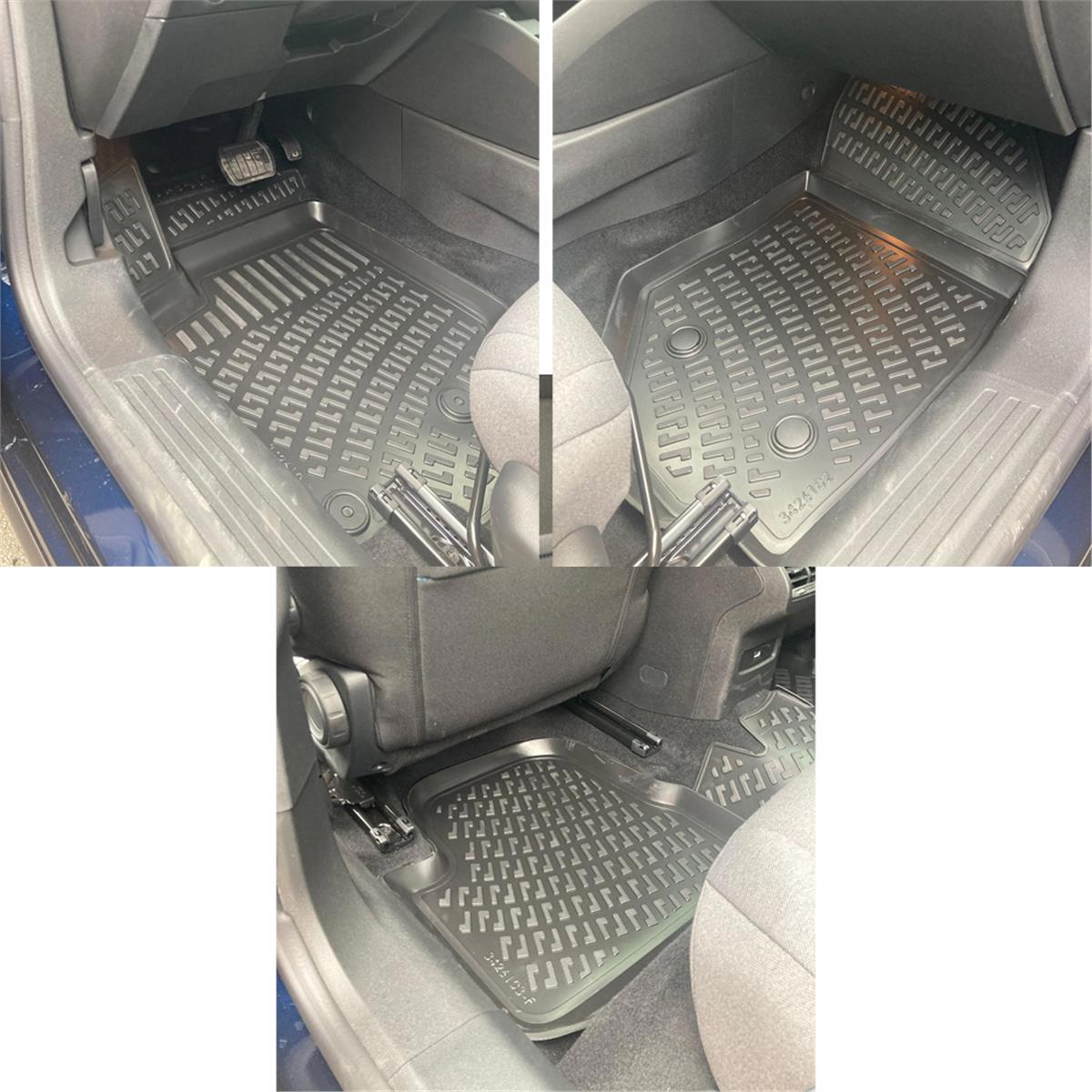 Rizline Land Rover Range Rover Velar 2017+ 3D Havuzlu Paspas