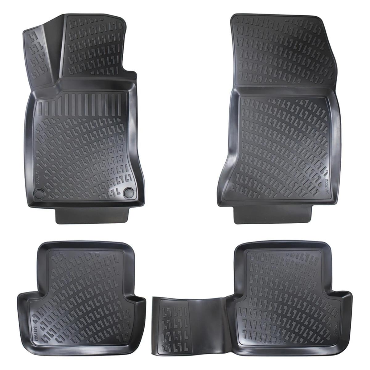 Rizline Mercedes A Serisi (W176) 2013-2018 /B (W246)/CLA (C117)/GLA (X156) 3D Havuzlu Paspas