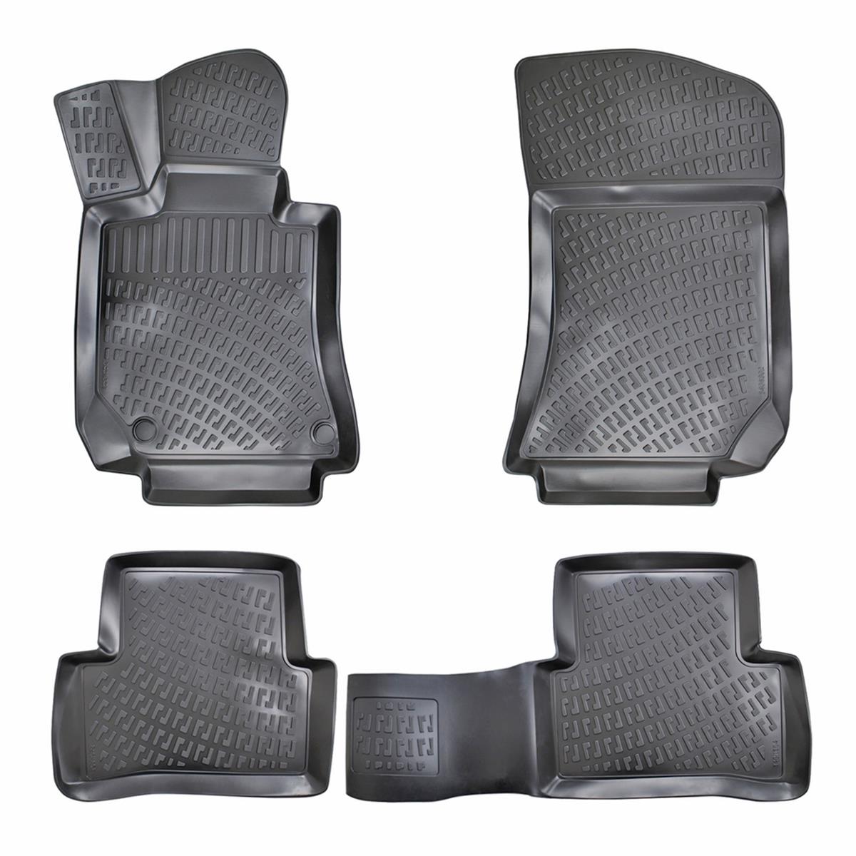 Rizline Mercedes E Serisi (W212) 2010-2015 3D Havuzlu Paspas