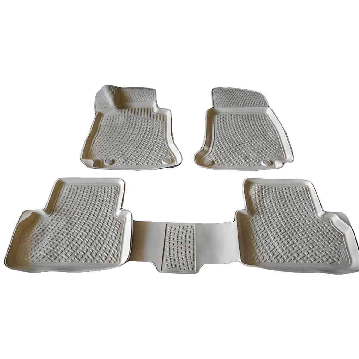 Rizline Mercedes E Serisi (W213) 2016-2022 3D Havuzlu Paspas - BEJ