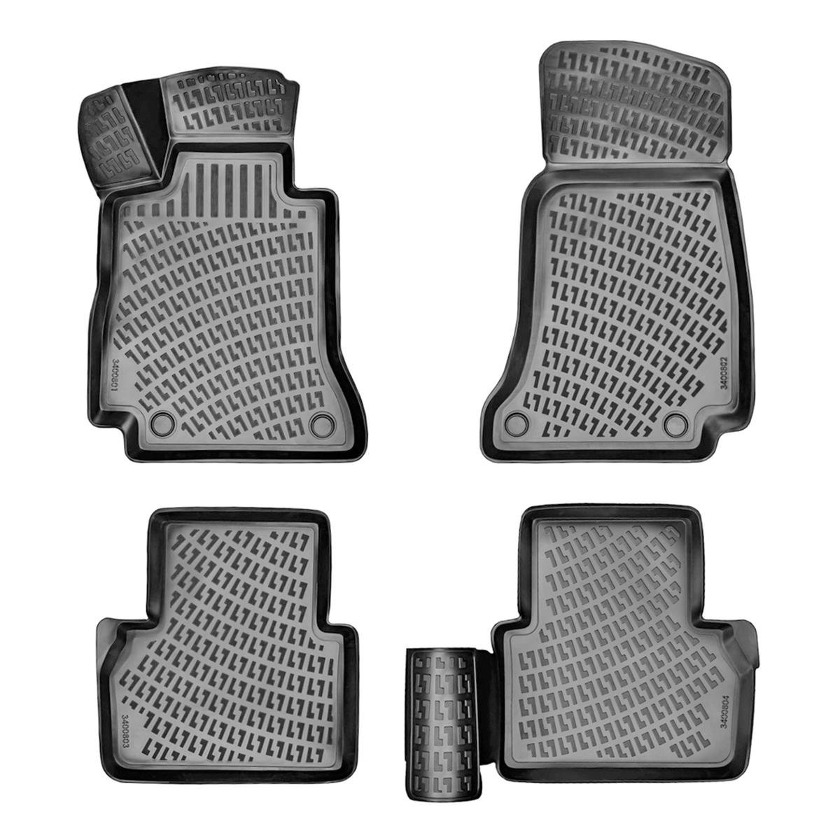 Rizline Mercedes E Serisi (W213) 2017-2023 3D Havuzlu Paspas