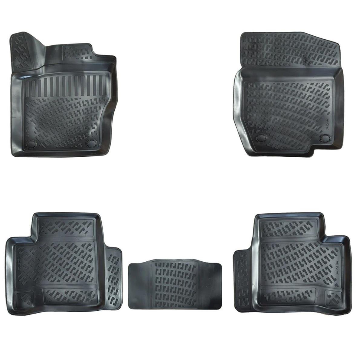 Rizline Mercedes GL (X164) 2007-2012 /ML (W164) 3D Havuzlu Paspas