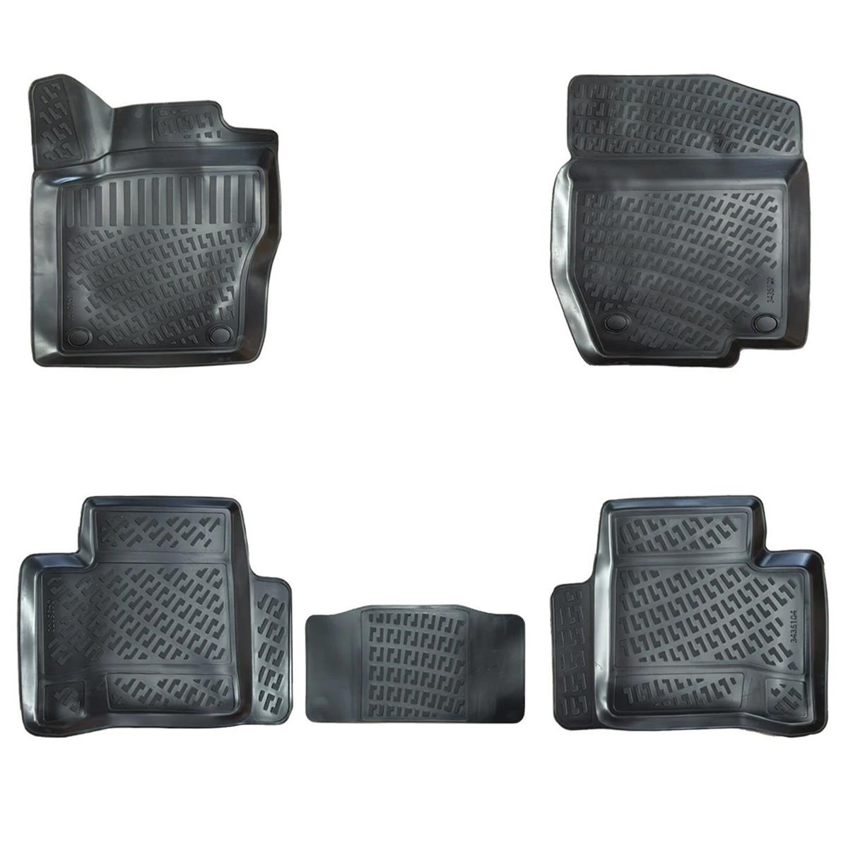 Rizline Mercedes ML Serisi (W164) 2006-2011 /GL (X164) 3D Havuzlu Paspas