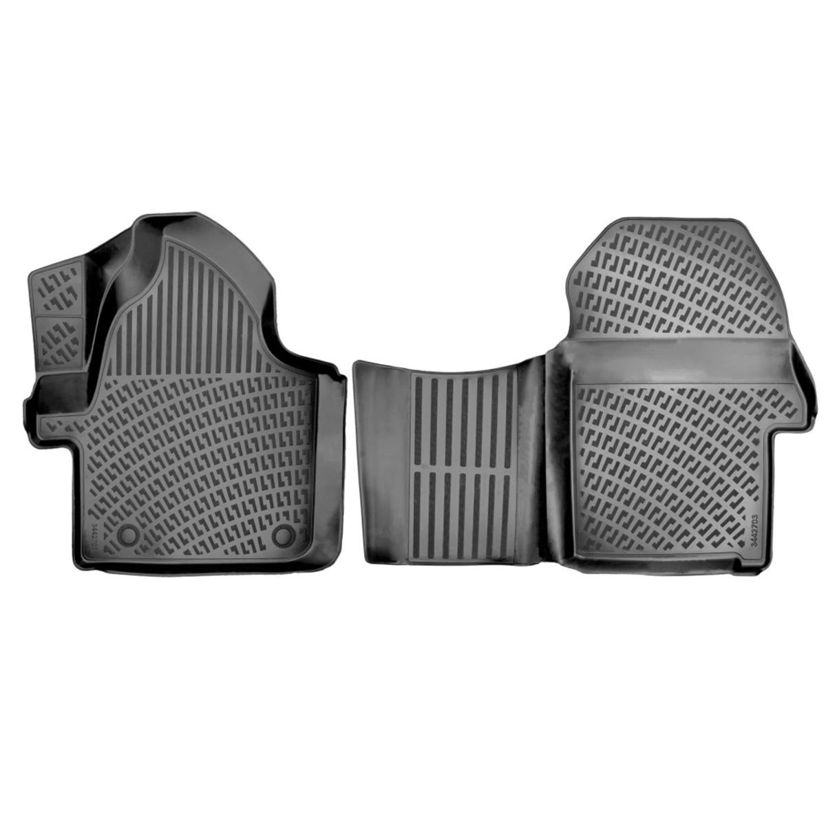 Rizline Mercedes Sprinter 2006-2019 (Minibüs) Ticari 3D Havuzlu Ön Paspas