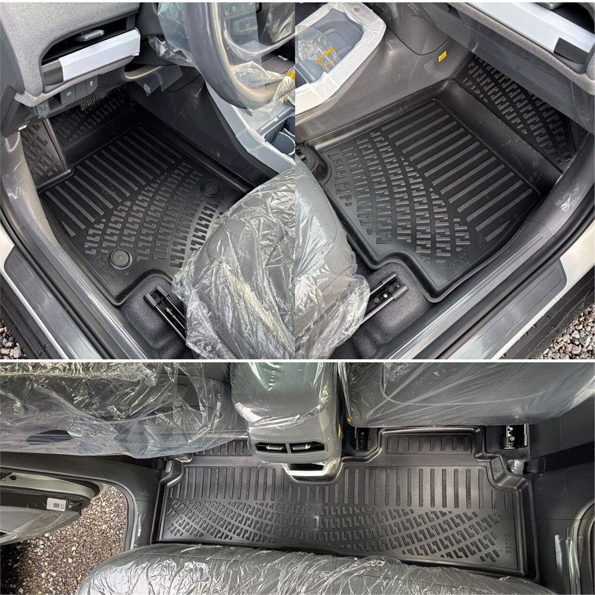 Rizline MG HS (Phev) 2024+ 3D Havuzlu Paspas