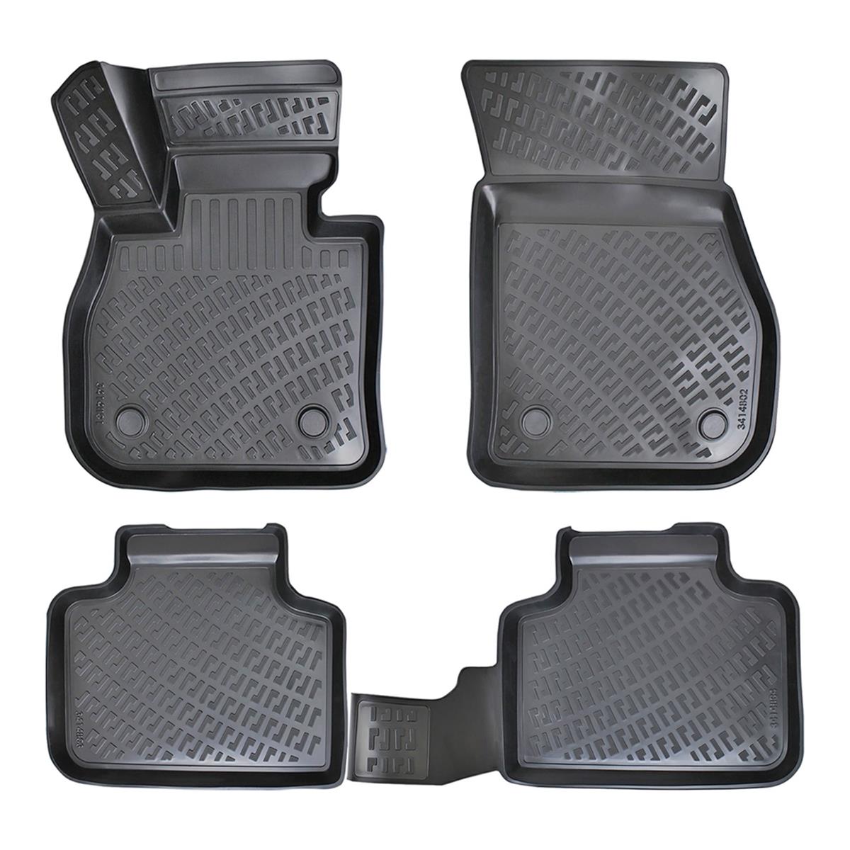 Rizline Mini Countryman (F60) 2017+ 3D Havuzlu Paspas