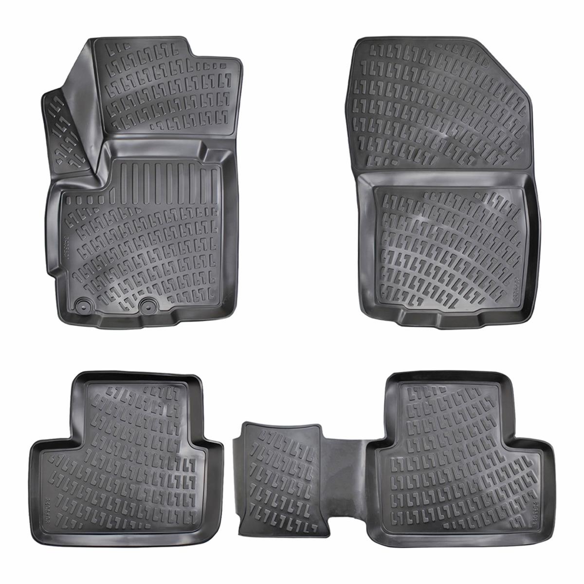 Rizline Mitsubishi ASX 2010+ 3D Havuzlu Paspas