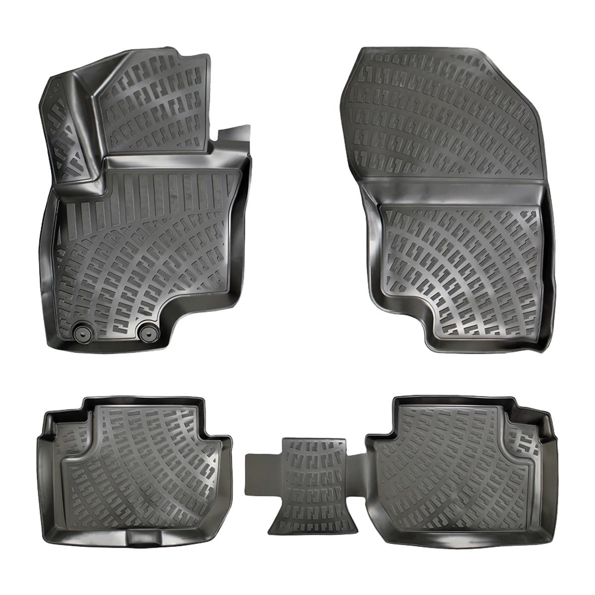 Rizline Mitsubishi Outlander 2011-2021 3D Havuzlu Paspas