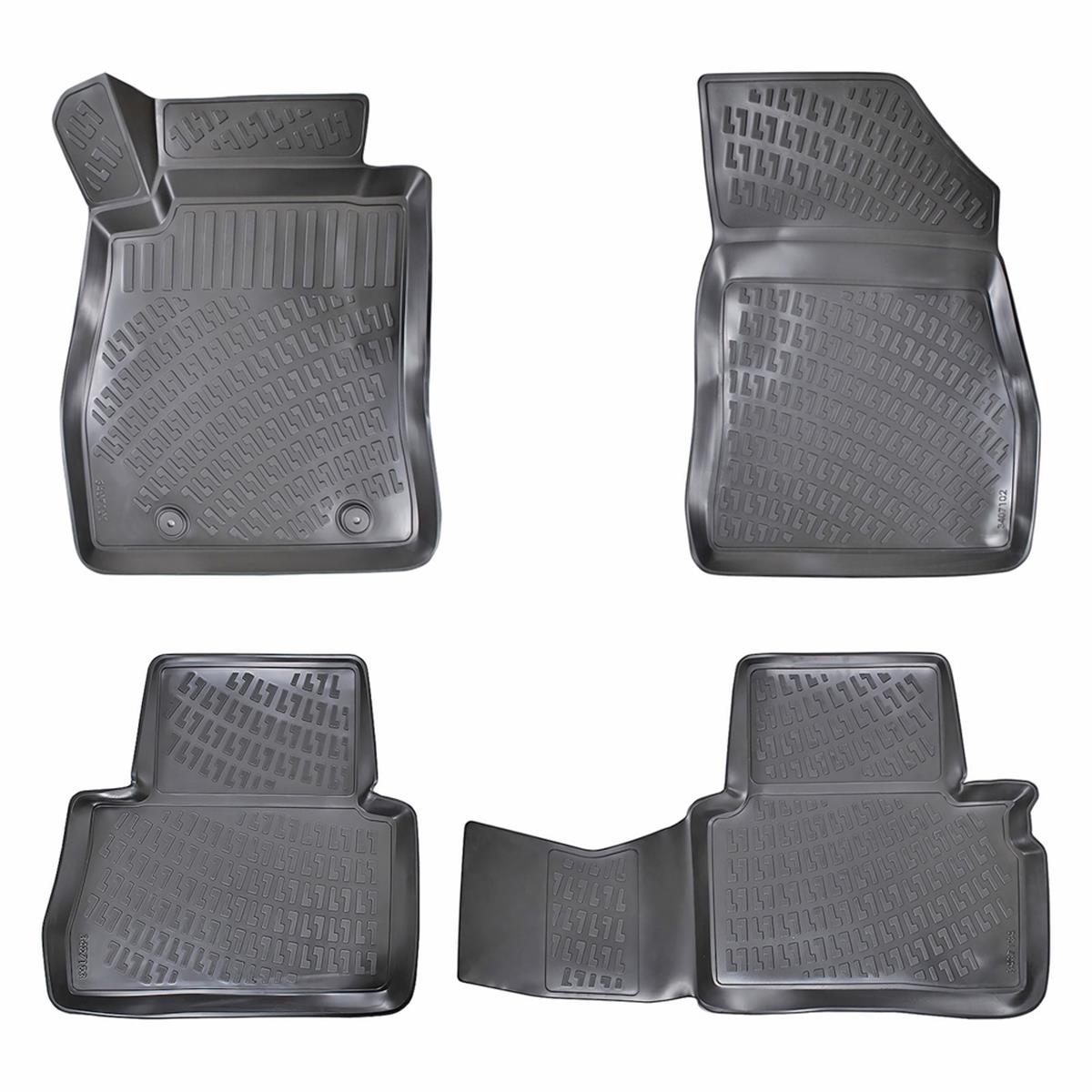 Rizline Nissan Juke 2010-2019 3D Havuzlu Paspas