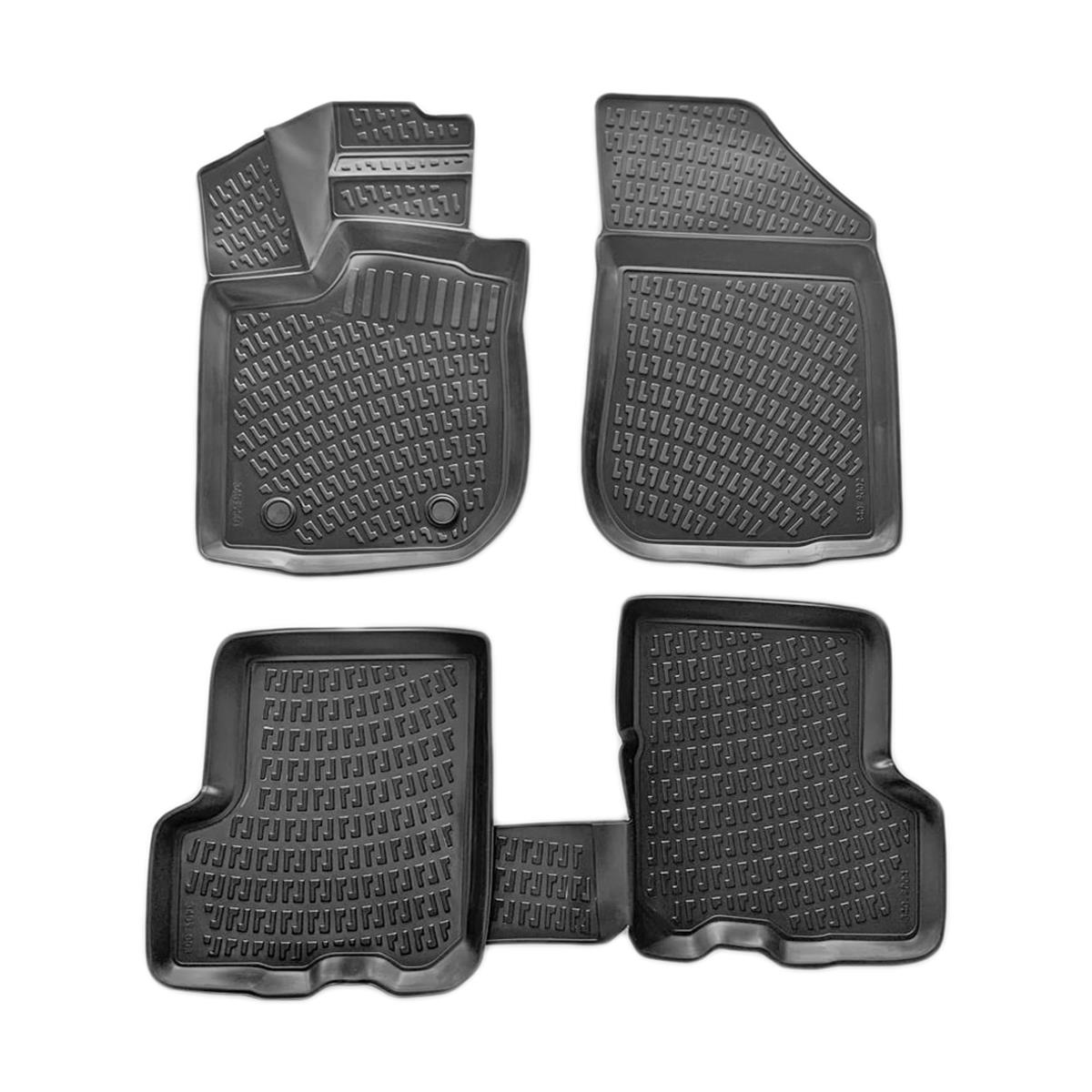 Rizline Nissan Navara 2005-2013 3D Havuzlu Paspas