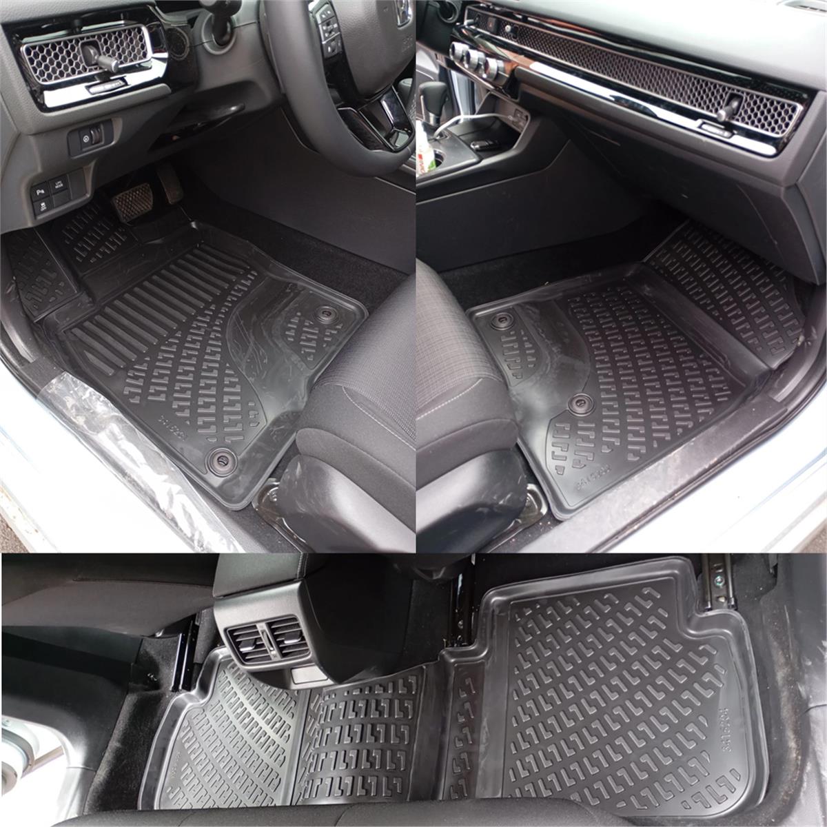 Rizline Nissan X-Trail 2022+ 3D Havuzlu Paspas