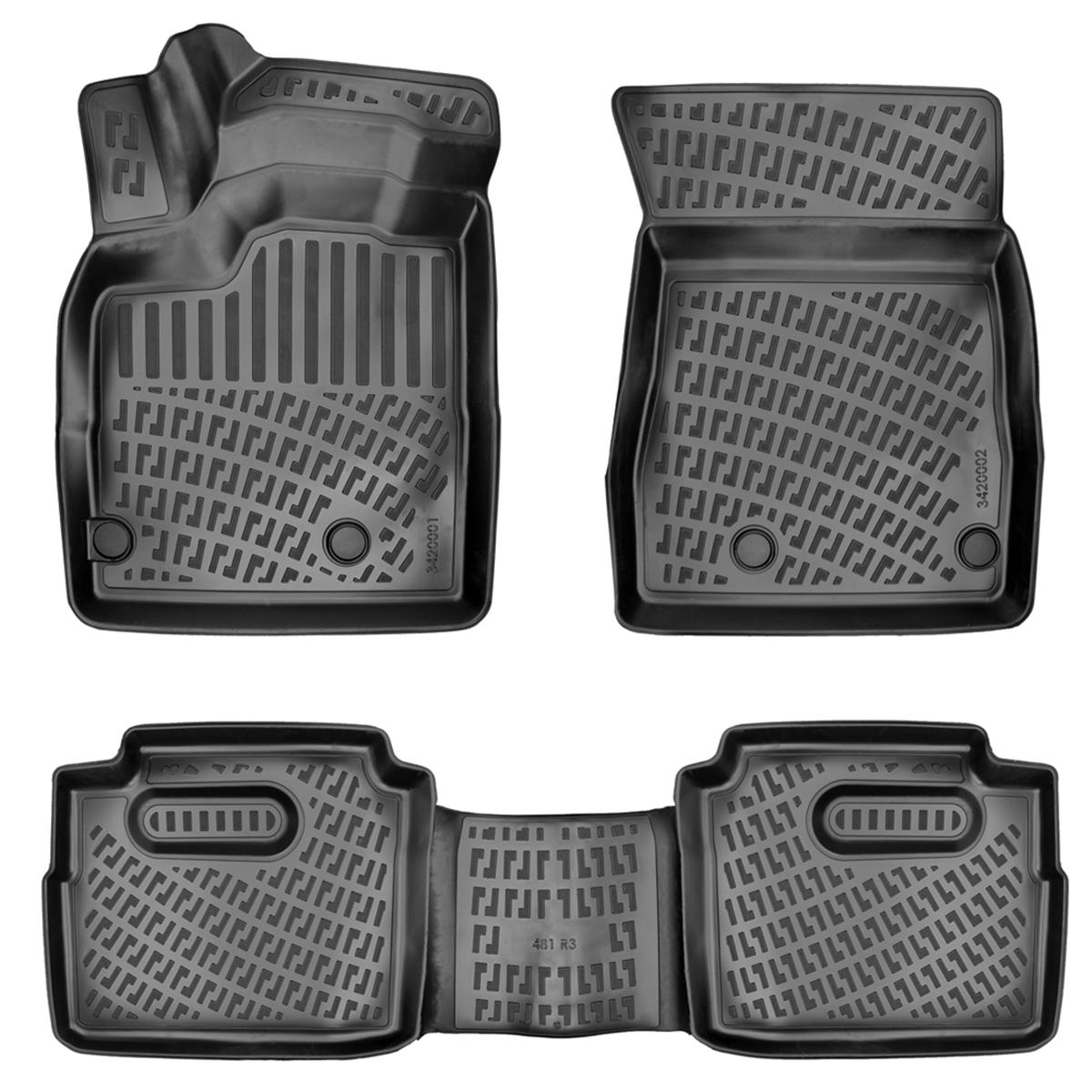 Rizline Nissan X-Trail 2022+ 3D Havuzlu Paspas