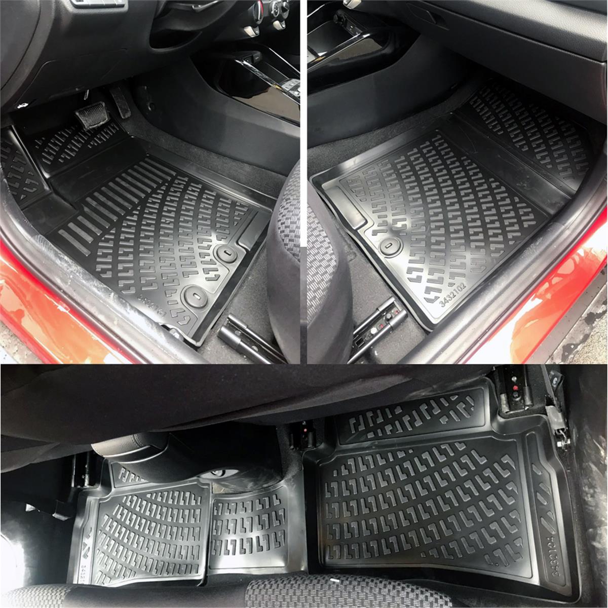 Rizline Opel Astra F 1991-1998 3D Havuzlu Paspas