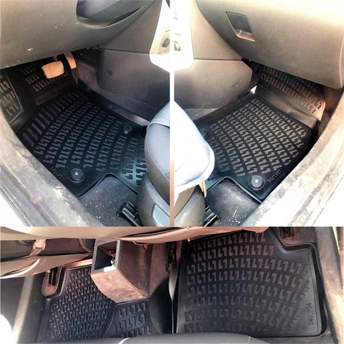 Rizline Opel Astra H 2004+ /Astra G 3D Havuzlu Paspas