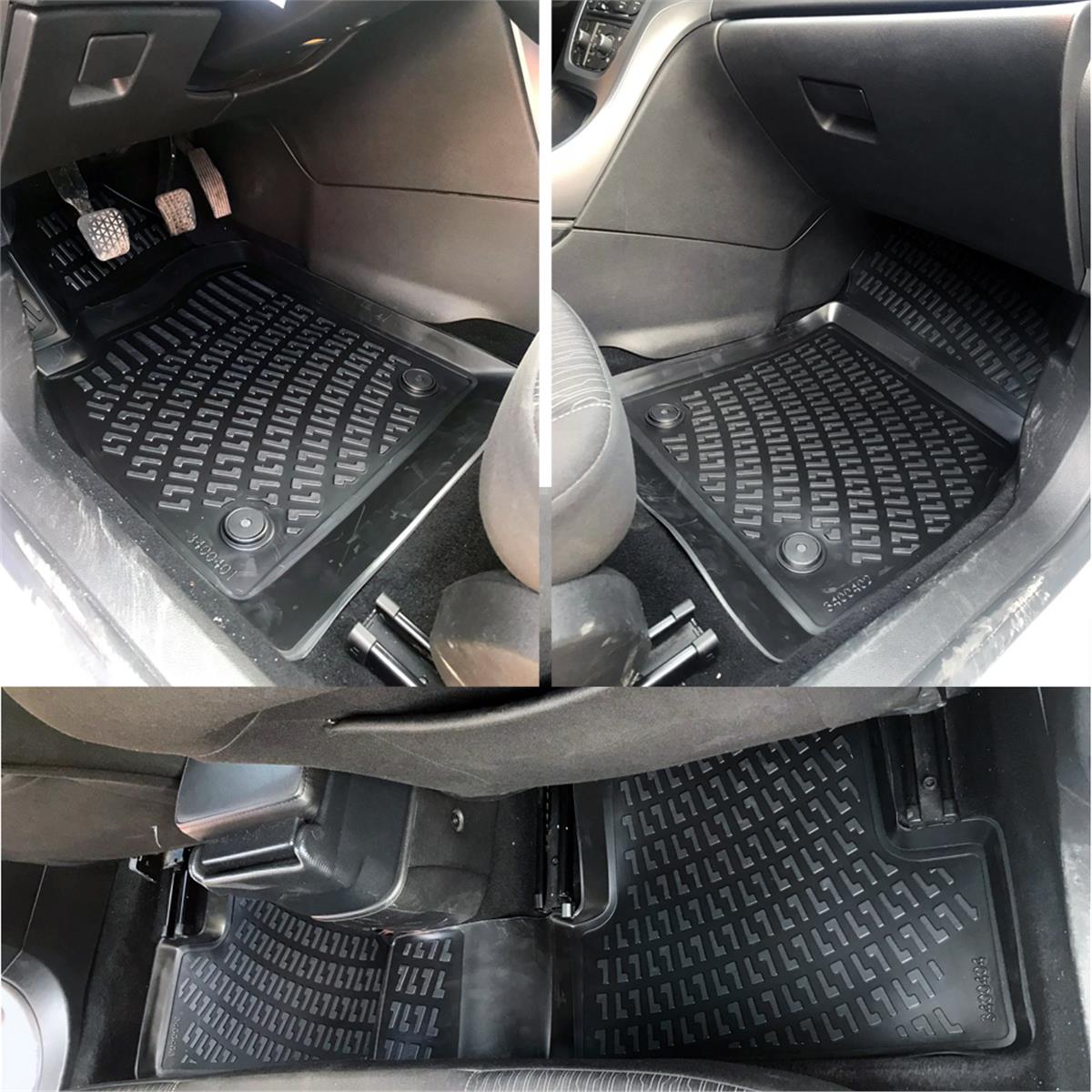 Rizline Opel Astra J 2009+ /Cruze 3D Havuzlu Paspas