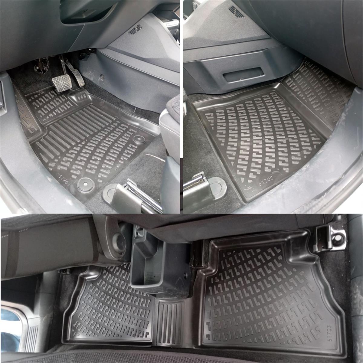 Rizline Opel Combo 2001-2011 3D Havuzlu Paspas