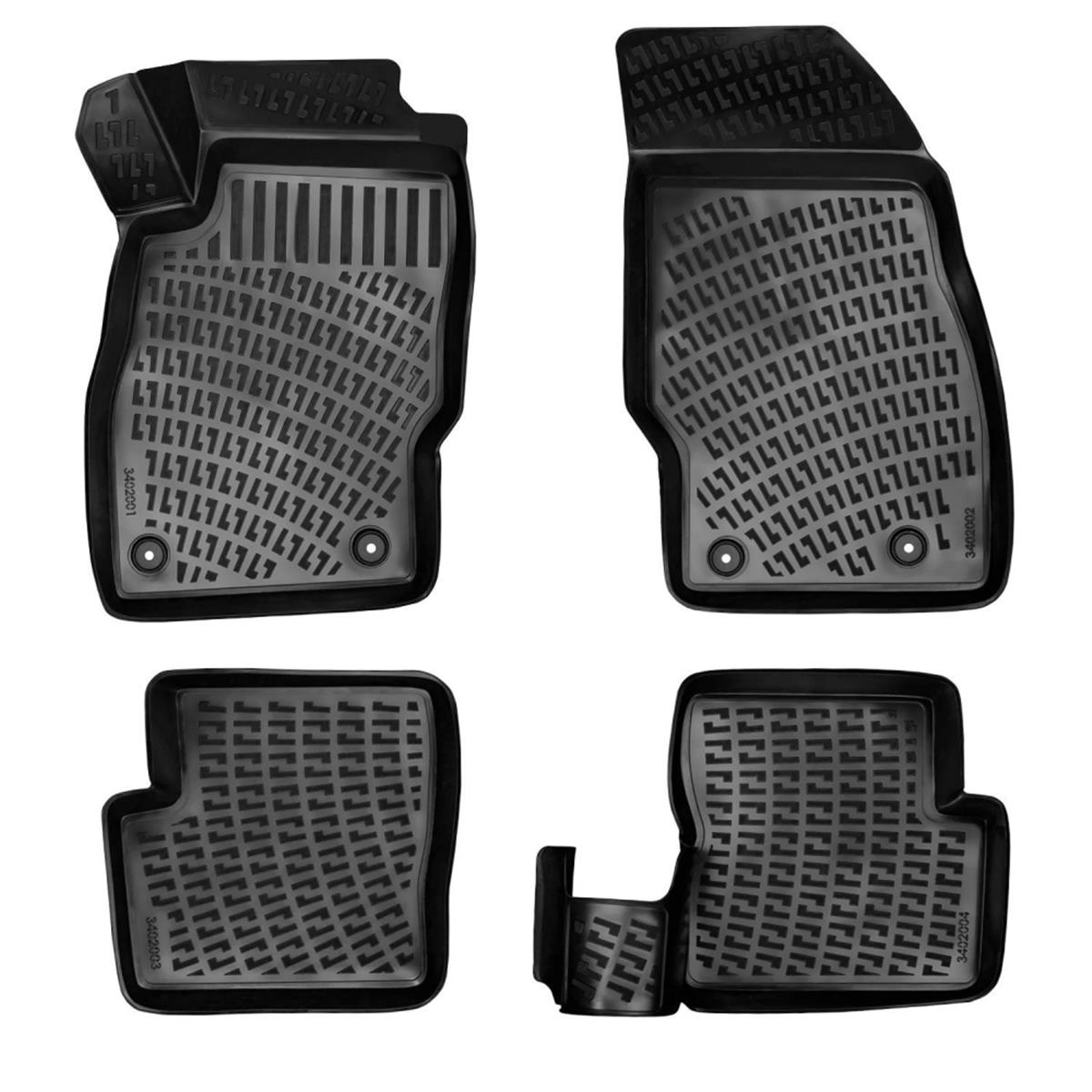 Rizline Opel Corsa D 2006-2014 /Corsa E 2014-2019 3D Havuzlu Paspas