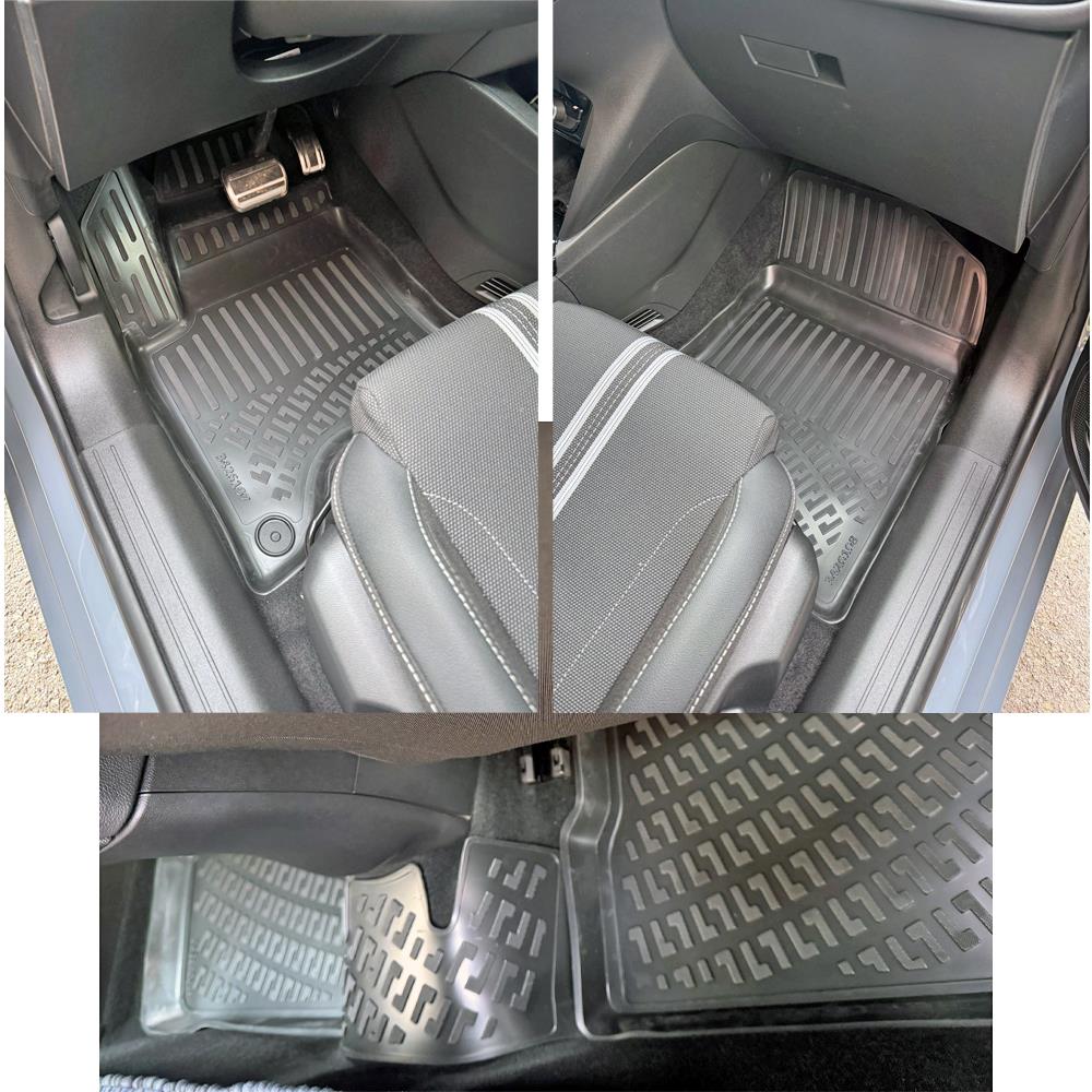 Rizline Opel Corsa F (Hybrid 1.2) 2025+ /Peugeot 208/Peugeot 2008/Opel Mokka 3D Havuzlu Paspas