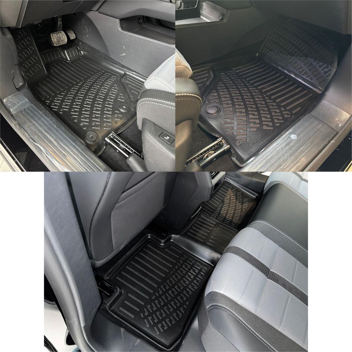 Rizline Opel Grandland (Ev) 2024+ /5008 (Ev) 2024+ 3D Havuzlu Paspas