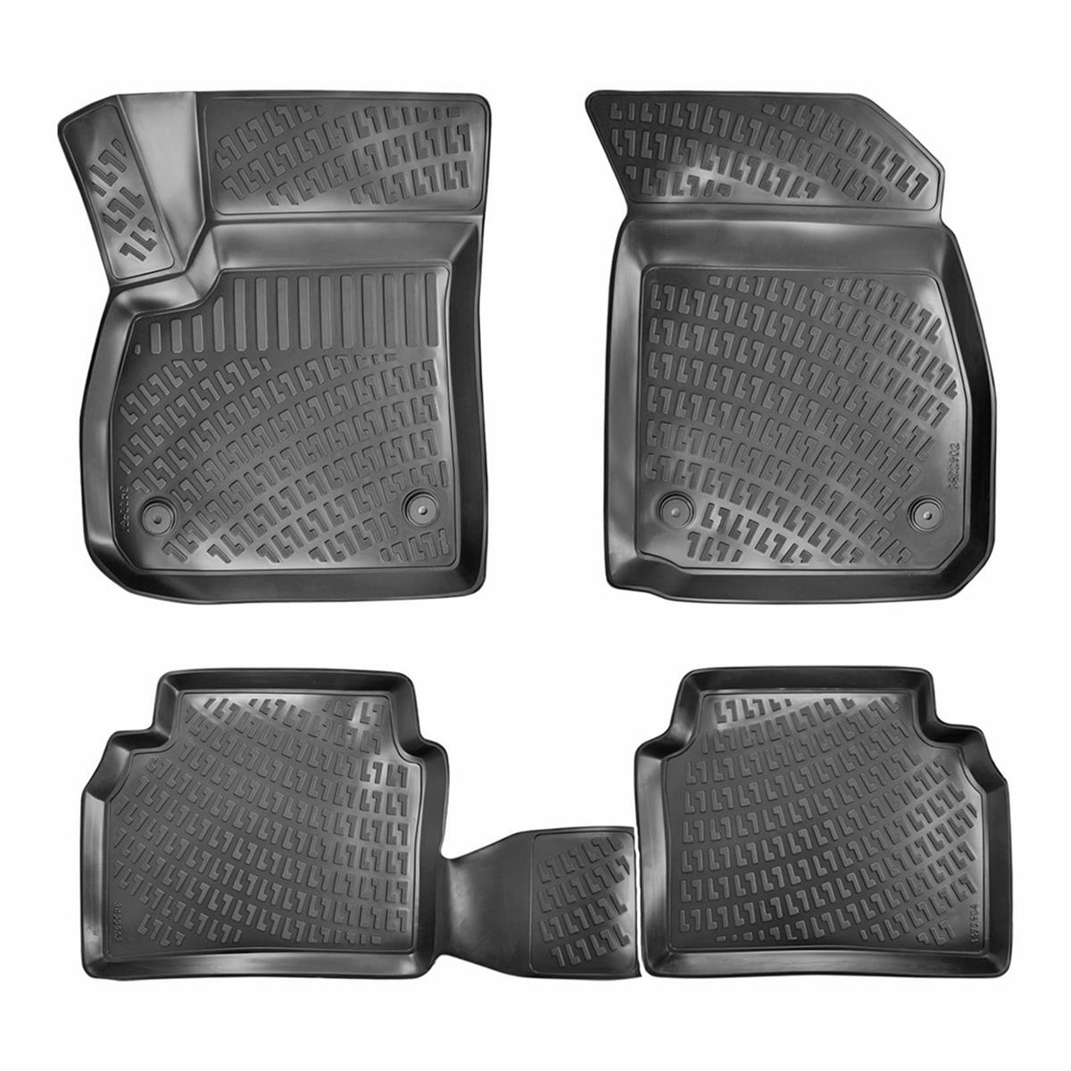 Rizline Opel İnsignia 2016+ 3D Havuzlu Paspas