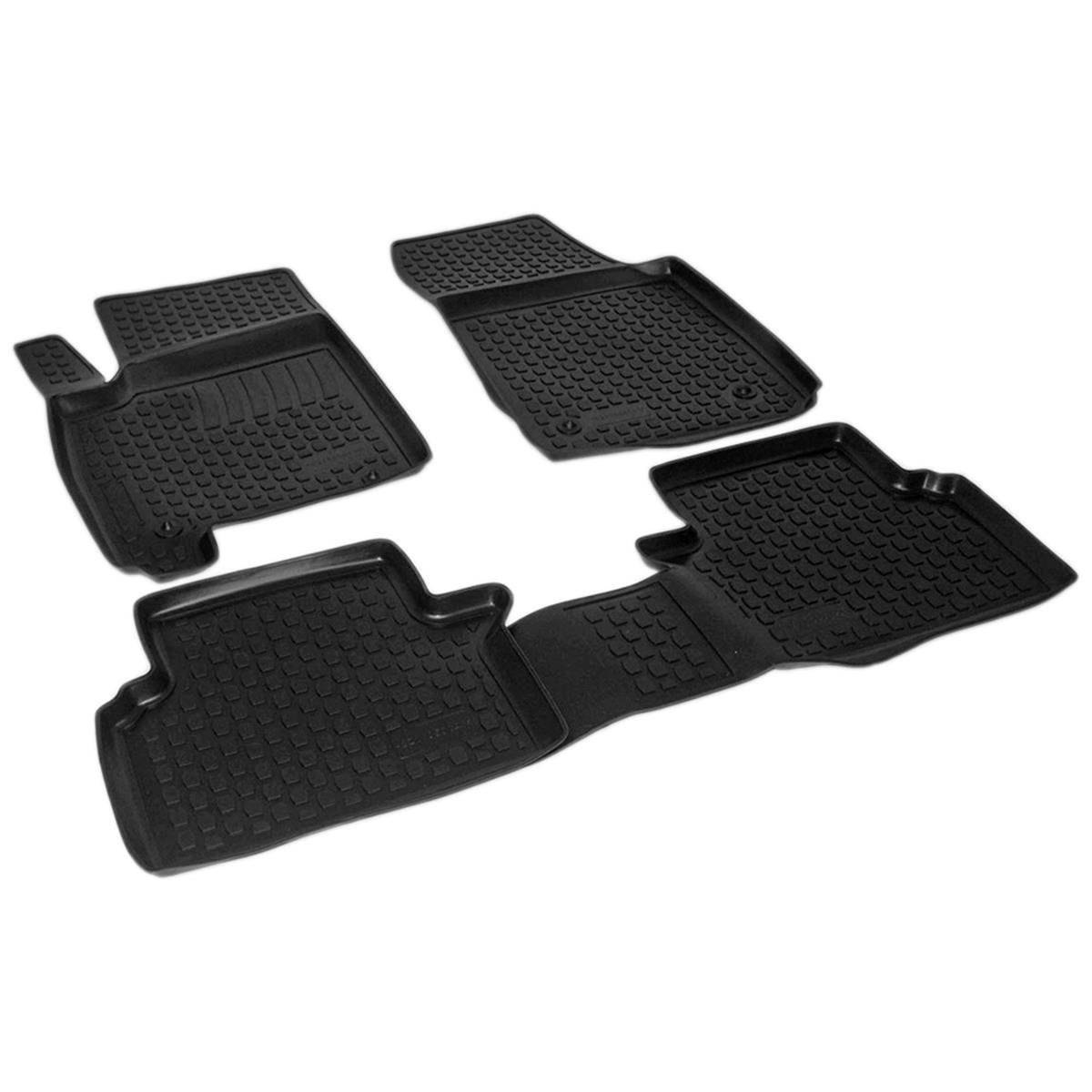 Rizline Opel Meriva B 2010+ 3D Havuzlu Paspas