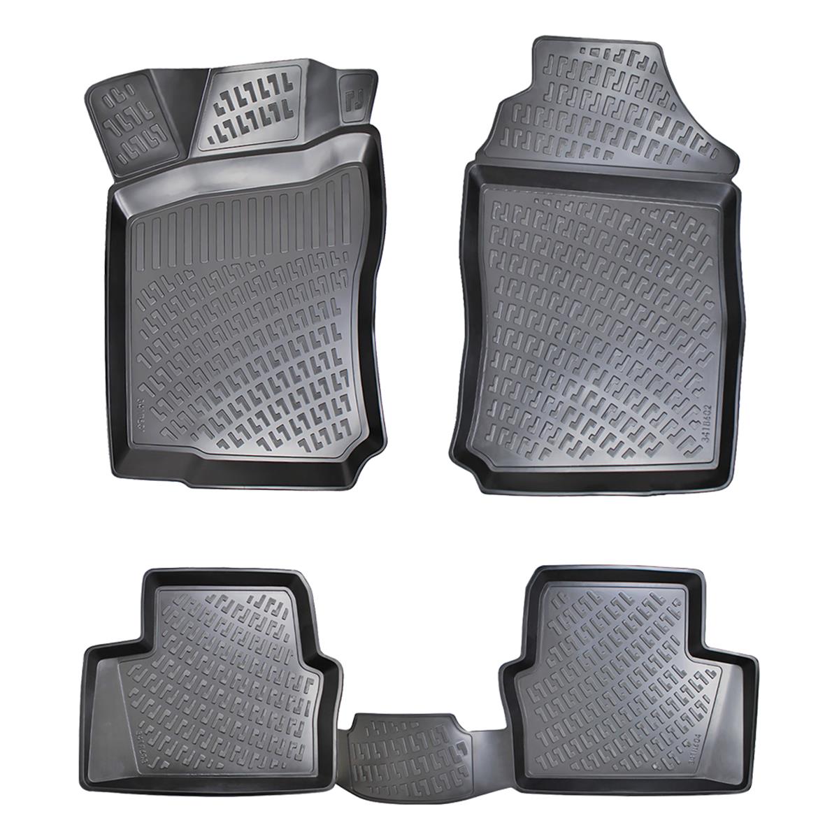 Rizline Opel Vectra B 1998-2002 3D Havuzlu Paspas